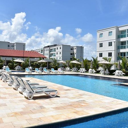 Ferienwohnung Deluxe Palm Aqua Pôrto das Galinhas Exterior foto