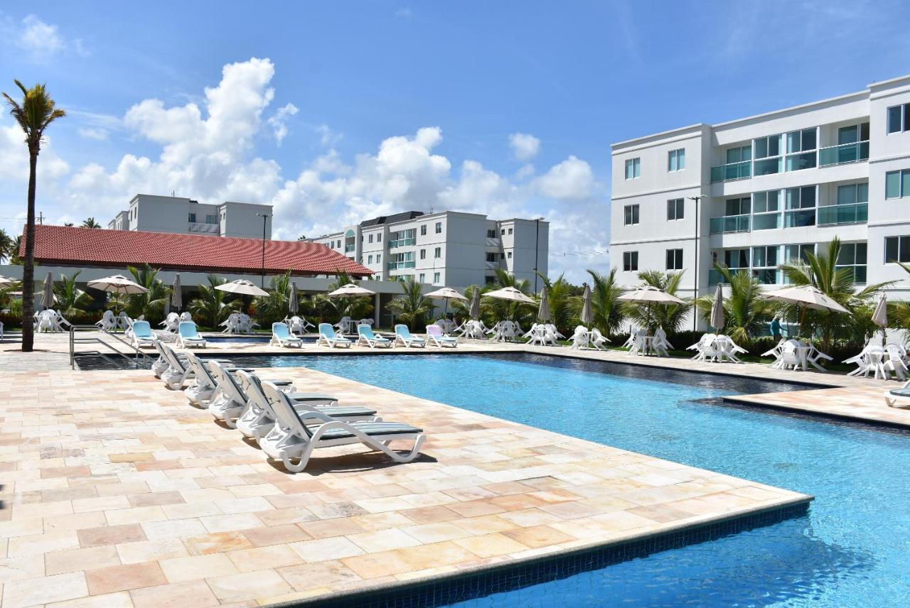 Ferienwohnung Deluxe Palm Aqua Pôrto das Galinhas Exterior foto