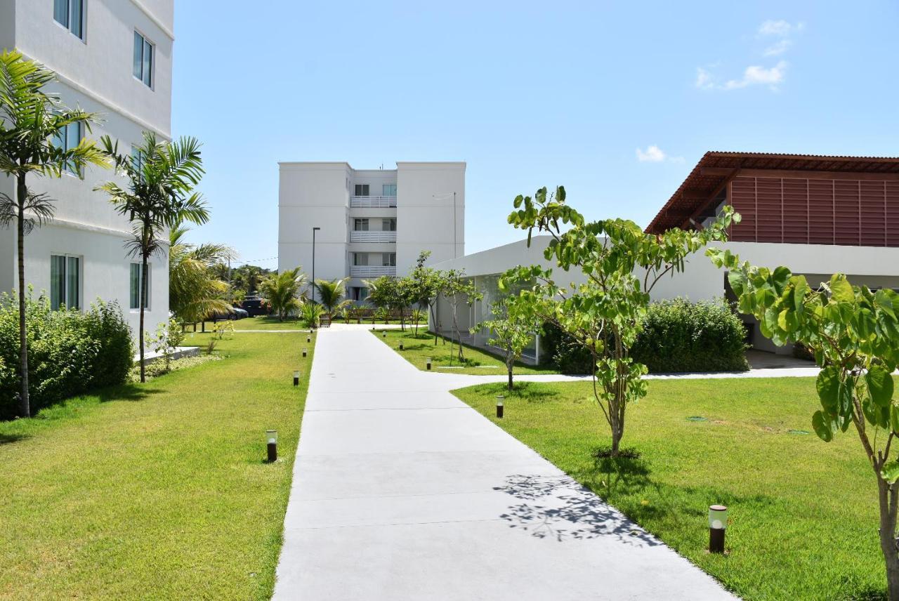 Ferienwohnung Deluxe Palm Aqua Pôrto das Galinhas Exterior foto