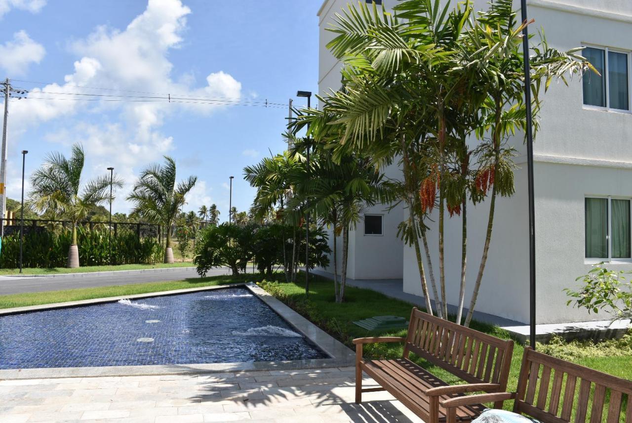 Ferienwohnung Deluxe Palm Aqua Pôrto das Galinhas Exterior foto