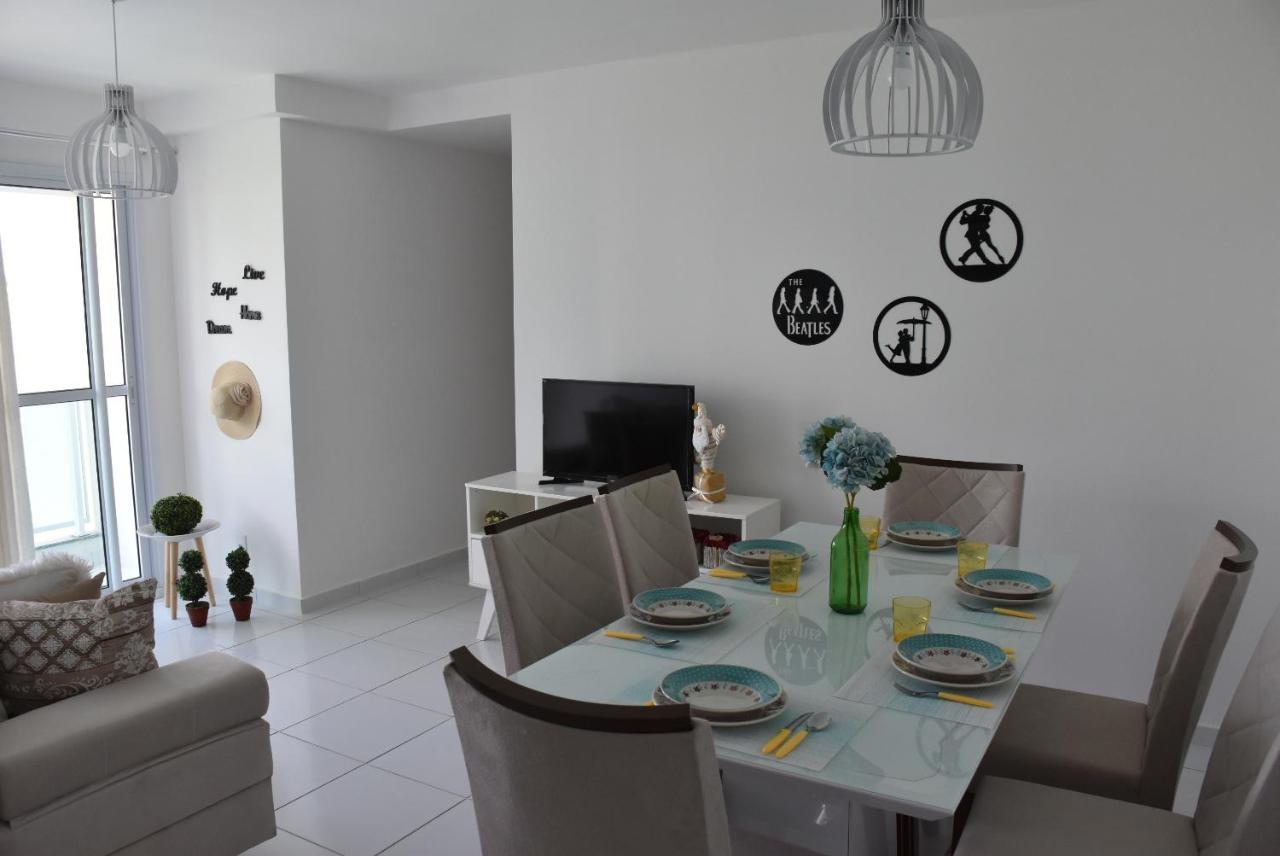 Ferienwohnung Deluxe Palm Aqua Pôrto das Galinhas Exterior foto