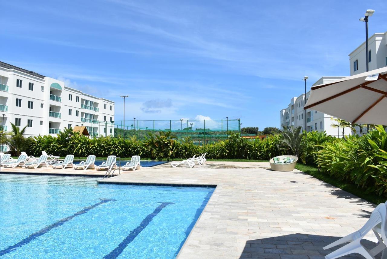 Ferienwohnung Deluxe Palm Aqua Pôrto das Galinhas Exterior foto