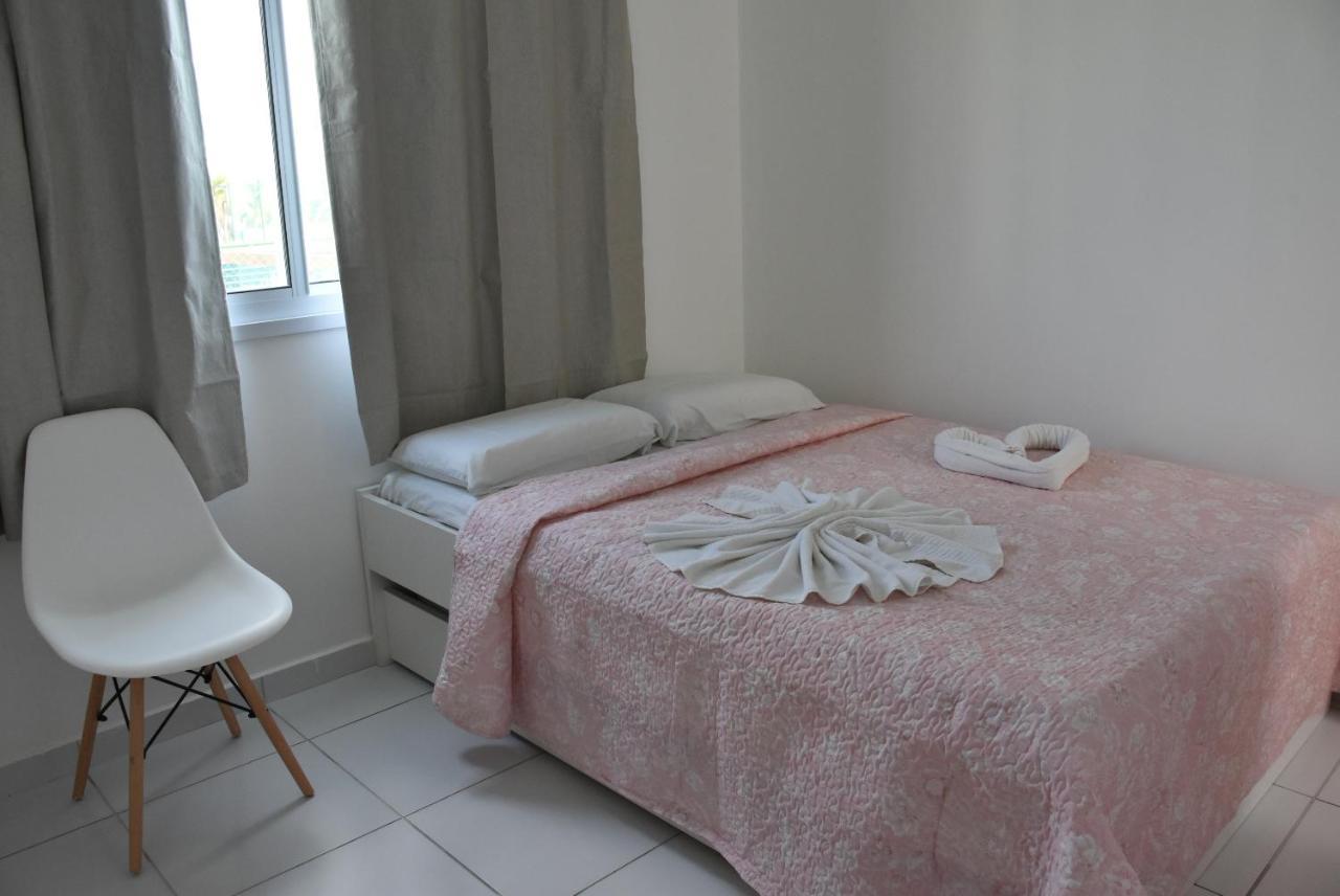 Ferienwohnung Deluxe Palm Aqua Pôrto das Galinhas Exterior foto