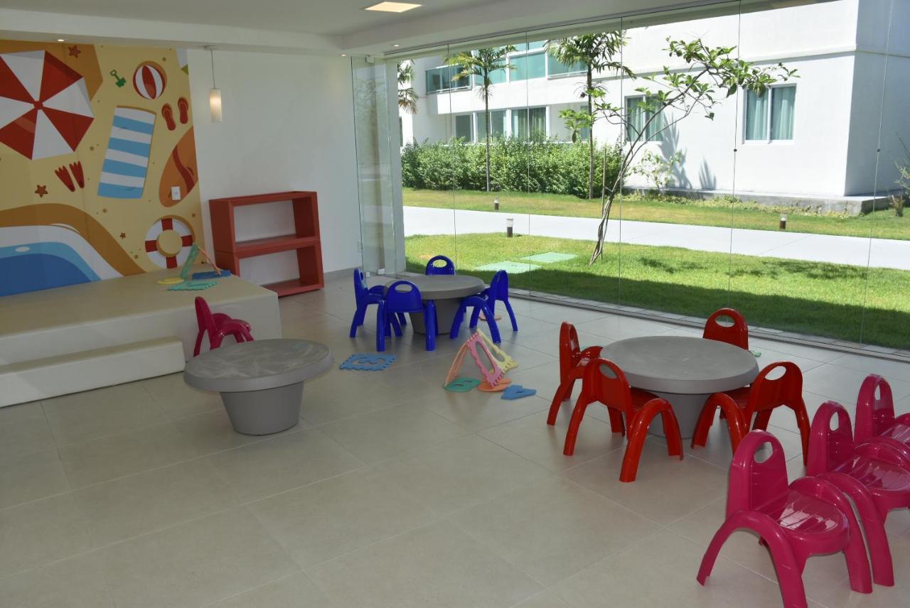 Ferienwohnung Deluxe Palm Aqua Pôrto das Galinhas Exterior foto